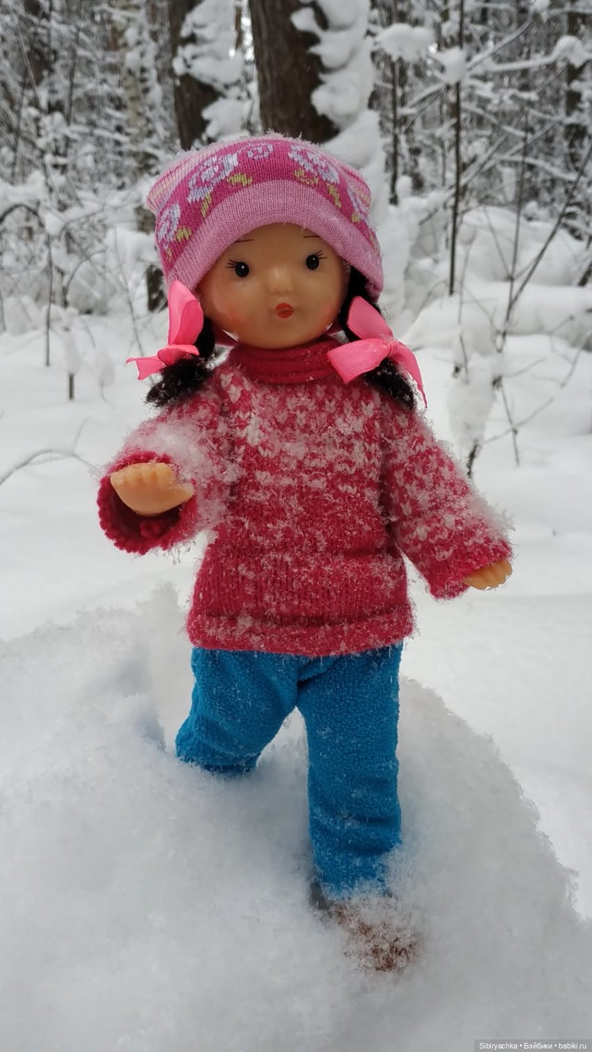 Новая подружка Юляшки — Советские винтажные куклы (СССР): Ленигрушка (фото 5)