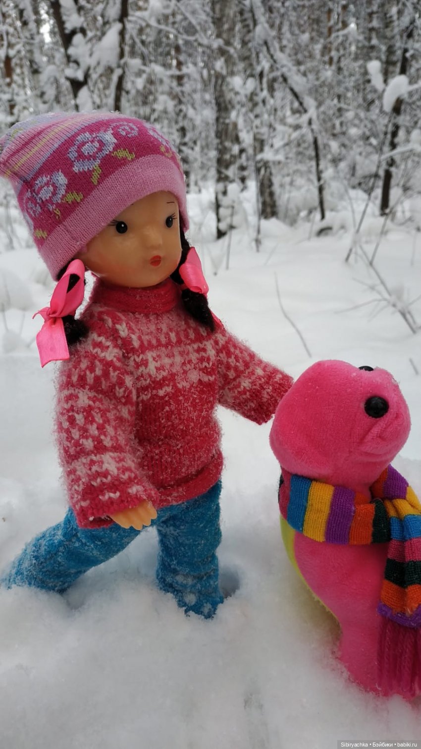 Новая подружка Юляшки — Советские винтажные куклы (СССР): Ленигрушка
