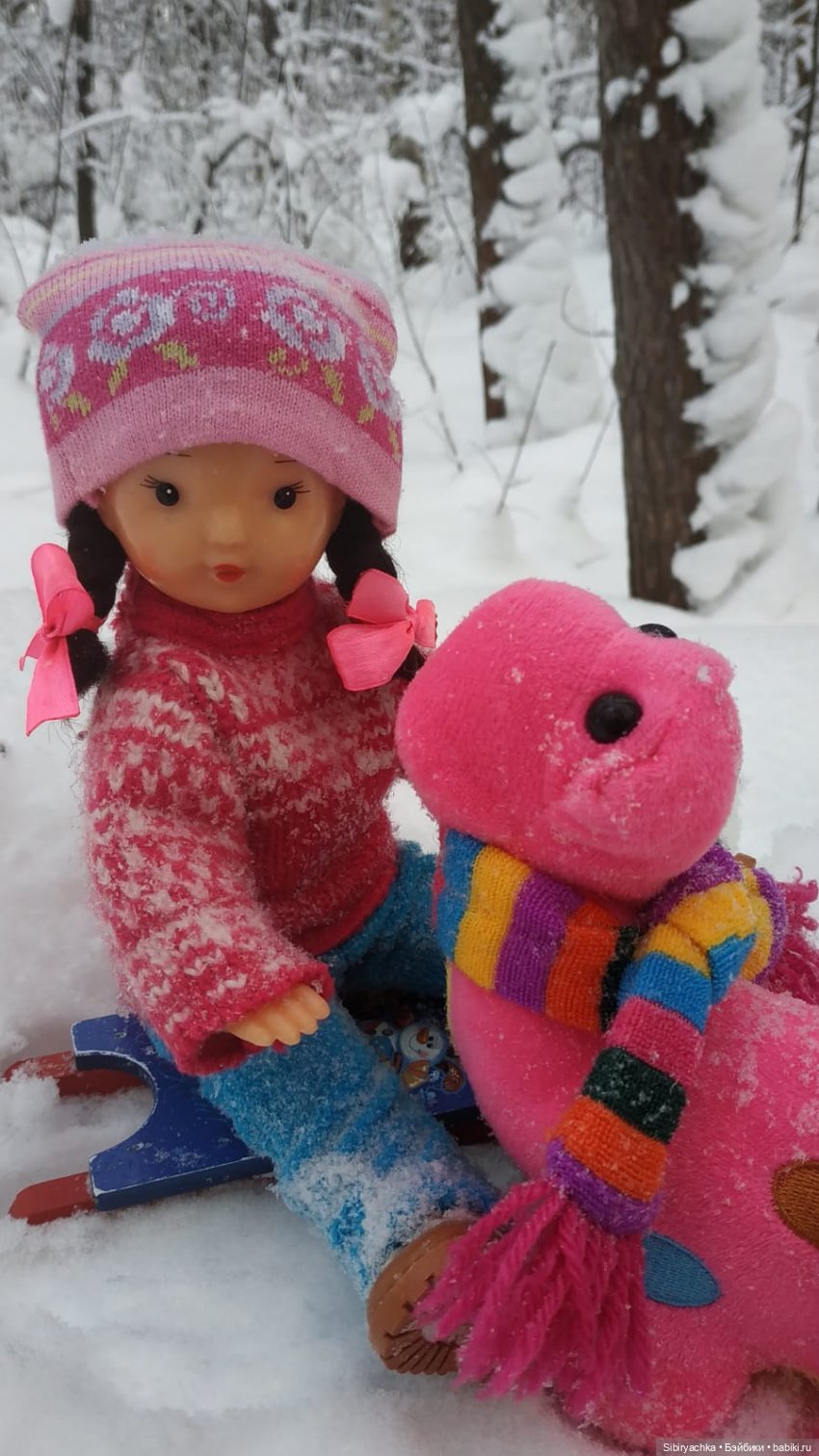 Новая подружка Юляшки — Советские винтажные куклы (СССР): Ленигрушка