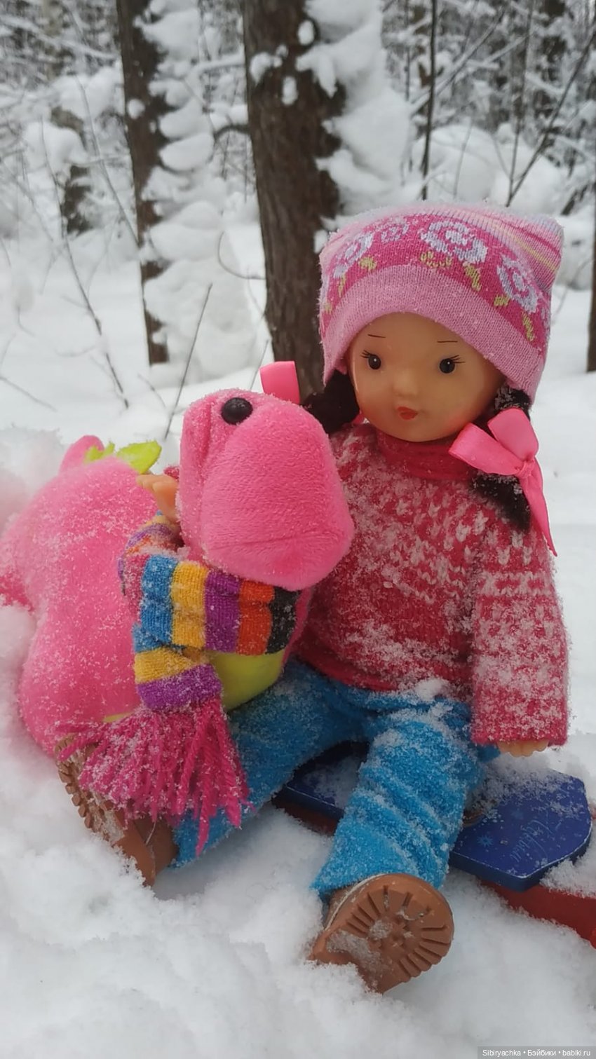 Новая подружка Юляшки — Советские винтажные куклы (СССР): Ленигрушка