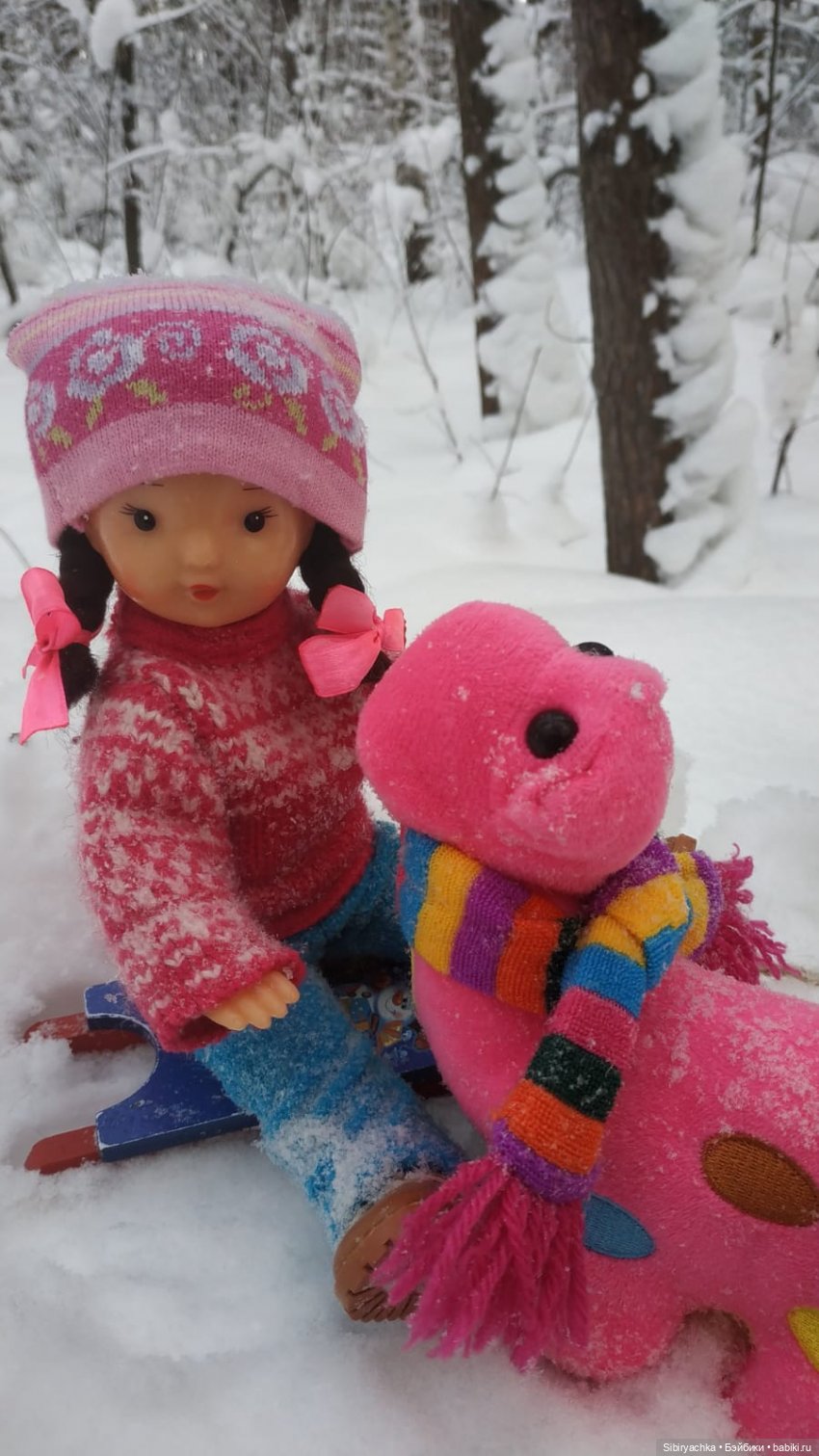 Новая подружка Юляшки — Советские винтажные куклы (СССР): Ленигрушка