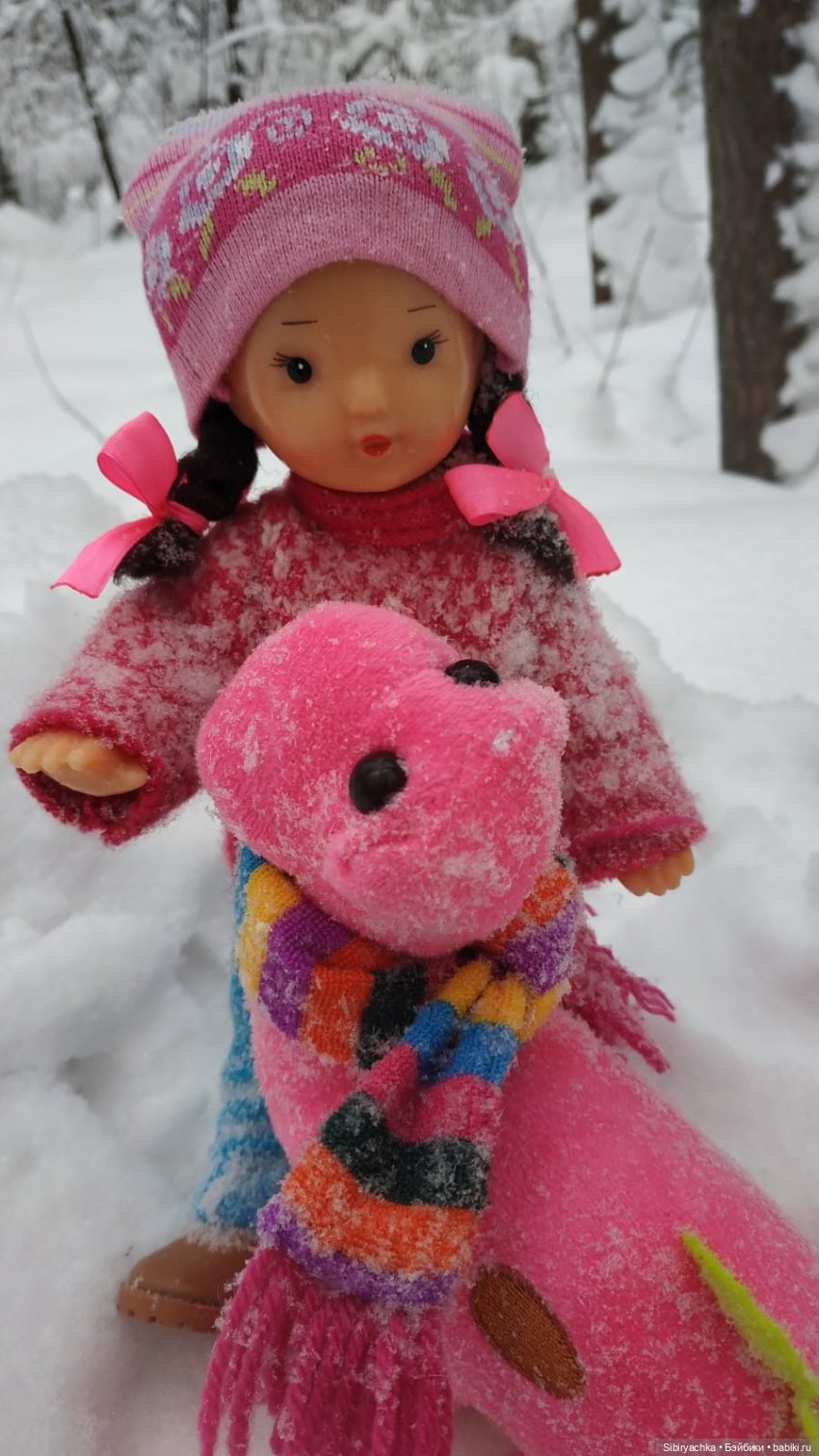 Новая подружка Юляшки — Советские винтажные куклы (СССР): Ленигрушка