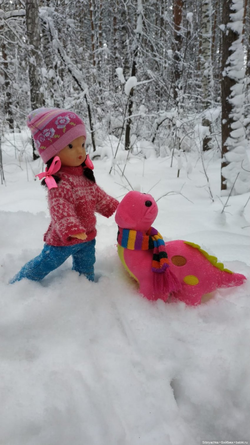 Новая подружка Юляшки — Советские винтажные куклы (СССР): Ленигрушка