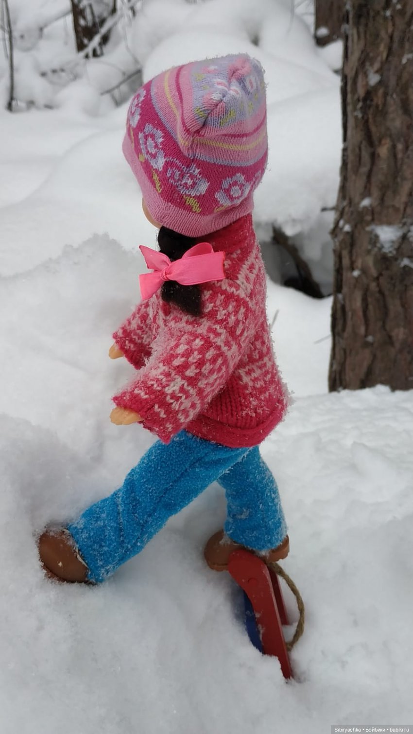 Новая подружка Юляшки — Советские винтажные куклы (СССР): Ленигрушка (фото 4)