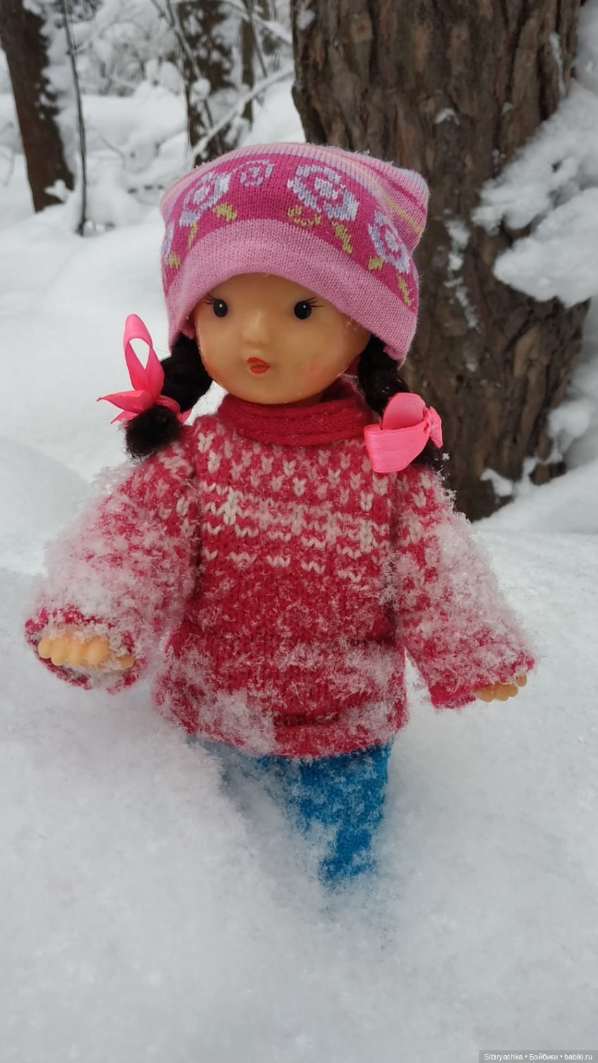 Новая подружка Юляшки — Советские винтажные куклы (СССР): Ленигрушка (фото 7)