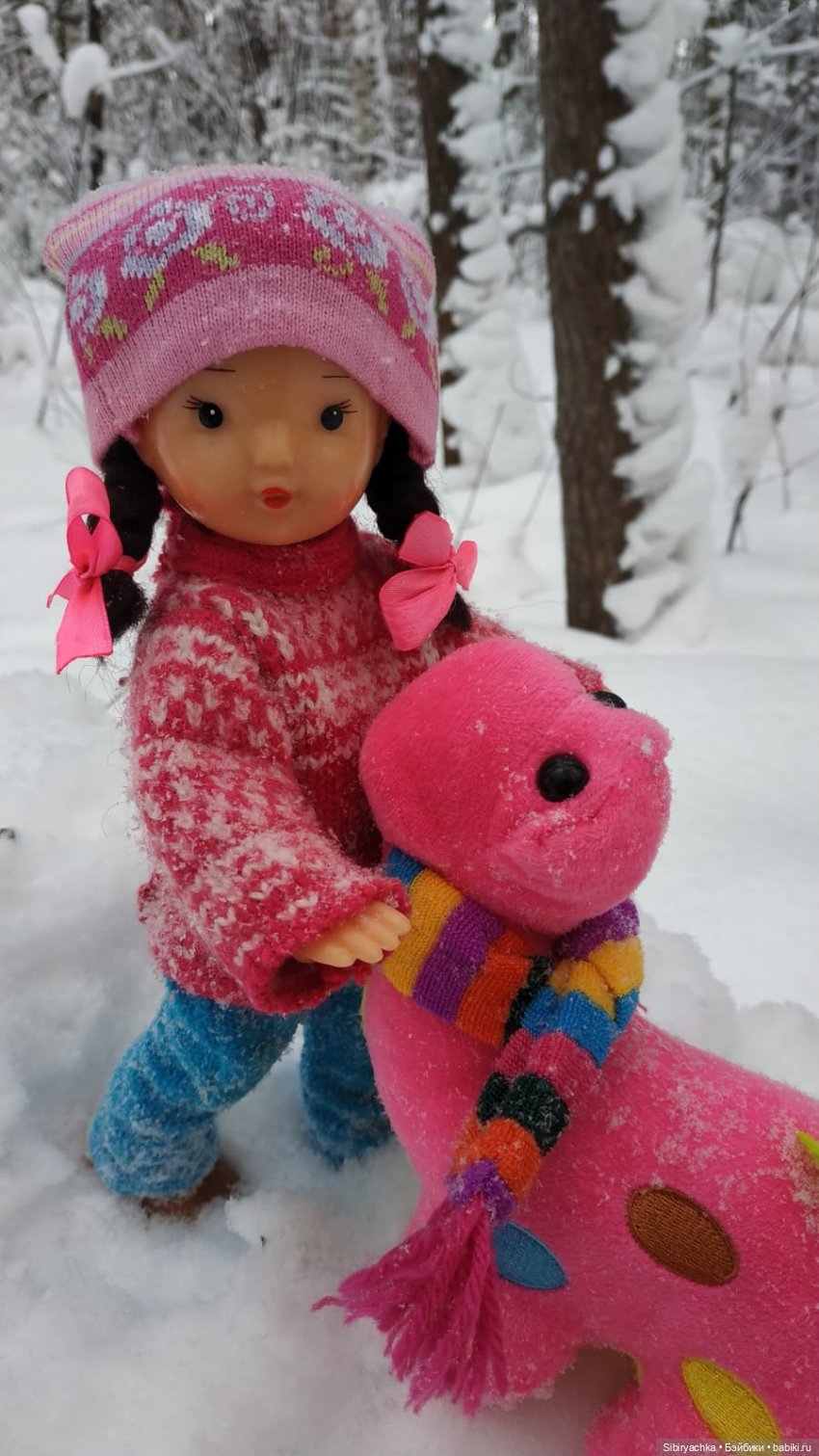 Новая подружка Юляшки — Советские винтажные куклы (СССР): Ленигрушка