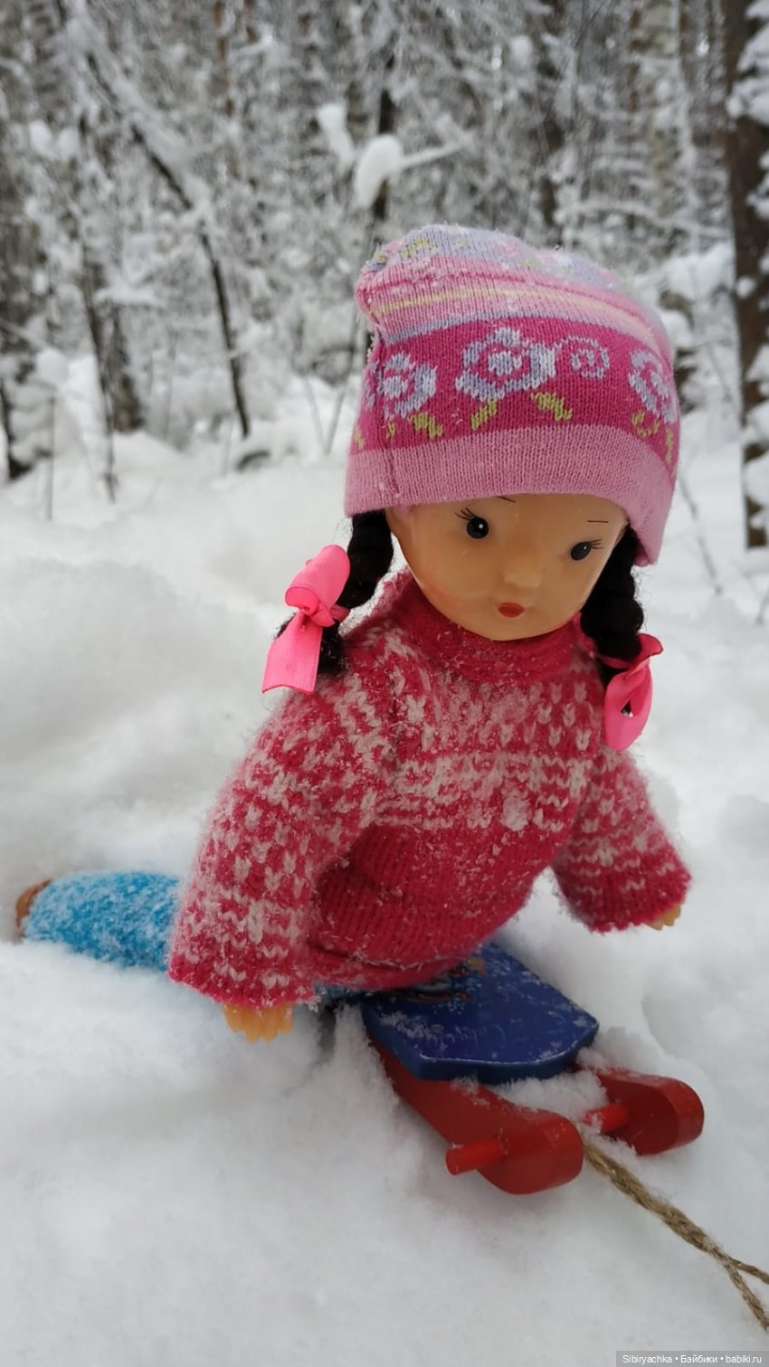 Новая подружка Юляшки — Советские винтажные куклы (СССР): Ленигрушка