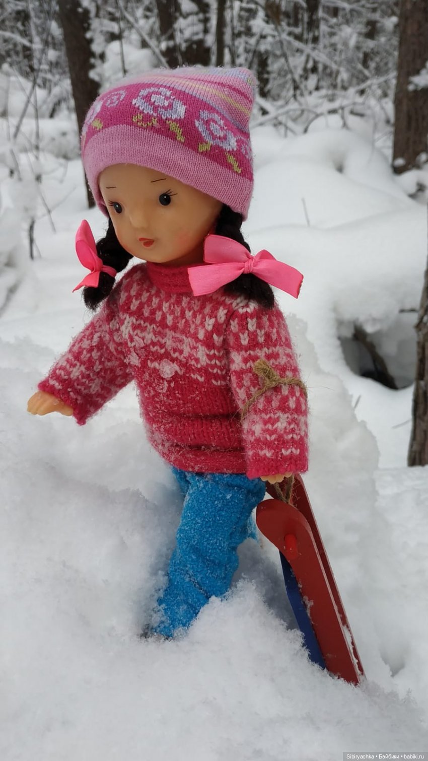 Новая подружка Юляшки — Советские винтажные куклы (СССР): Ленигрушка