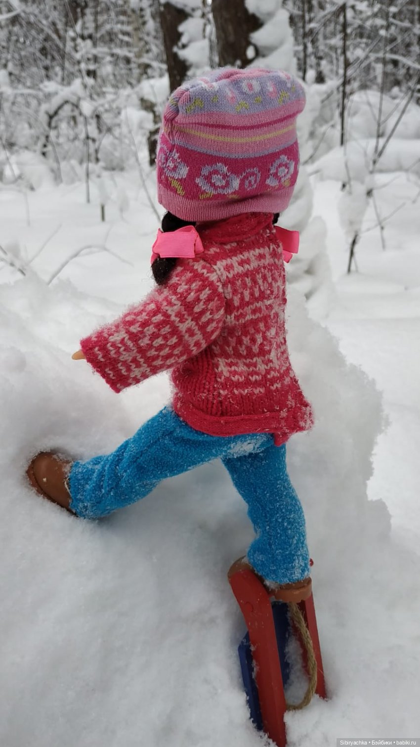 Новая подружка Юляшки — Советские винтажные куклы (СССР): Ленигрушка