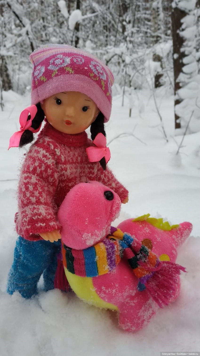 Новая подружка Юляшки — Советские винтажные куклы (СССР): Ленигрушка