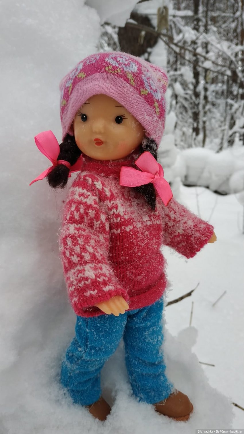 Новая подружка Юляшки — Советские винтажные куклы (СССР): Ленигрушка