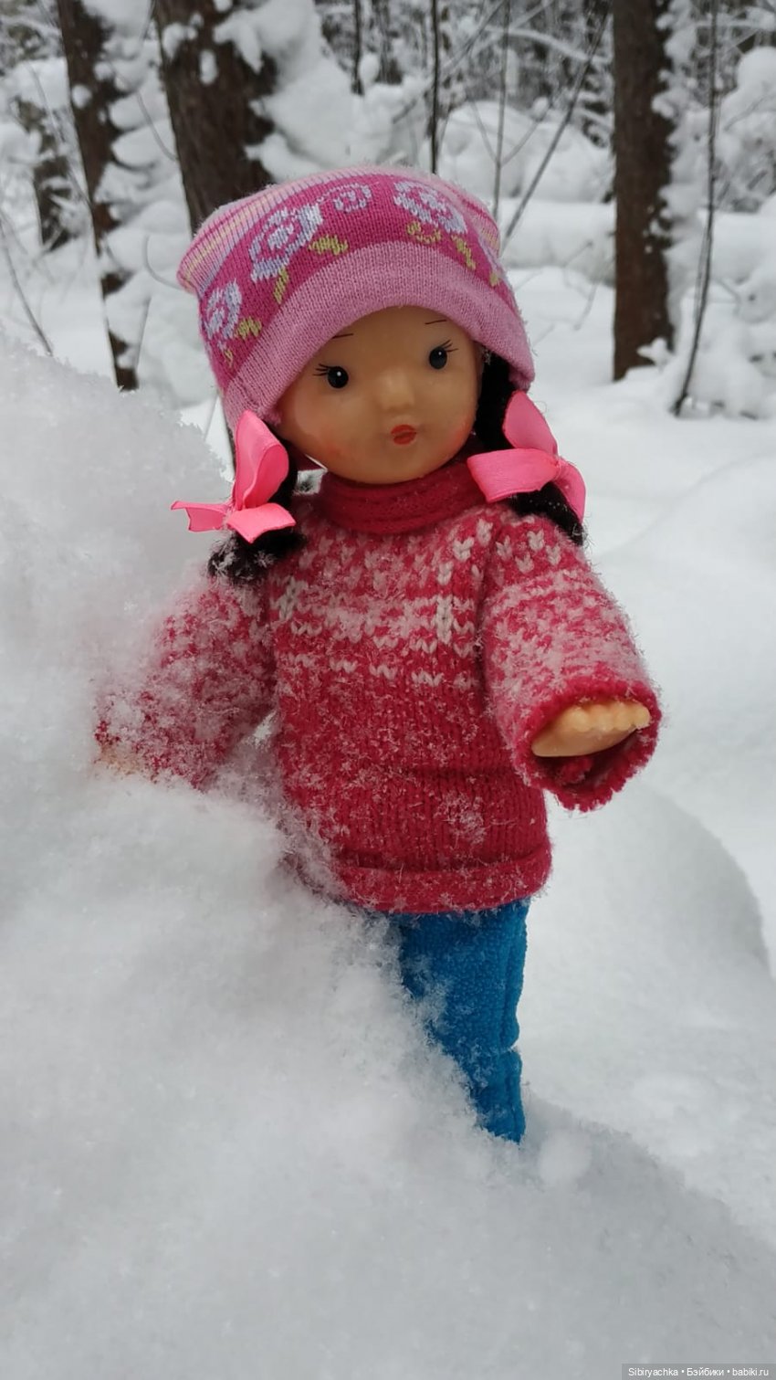 Новая подружка Юляшки — Советские винтажные куклы (СССР): Ленигрушка (фото 6)