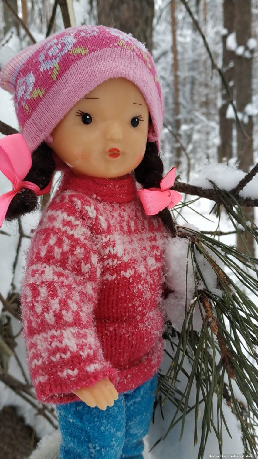 Новая подружка Юляшки — Советские винтажные куклы (СССР): Ленигрушка