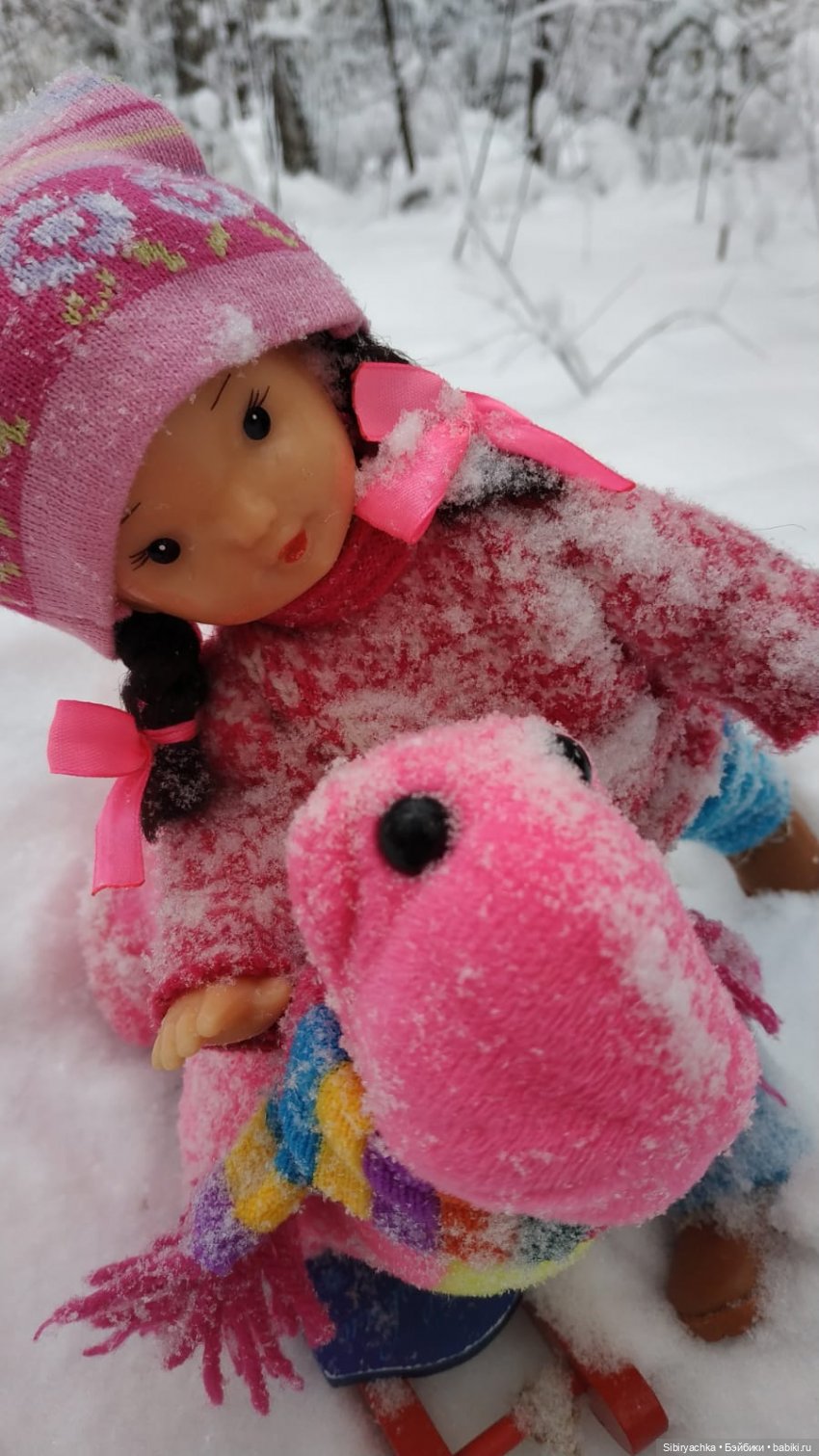 Новая подружка Юляшки — Советские винтажные куклы (СССР): Ленигрушка