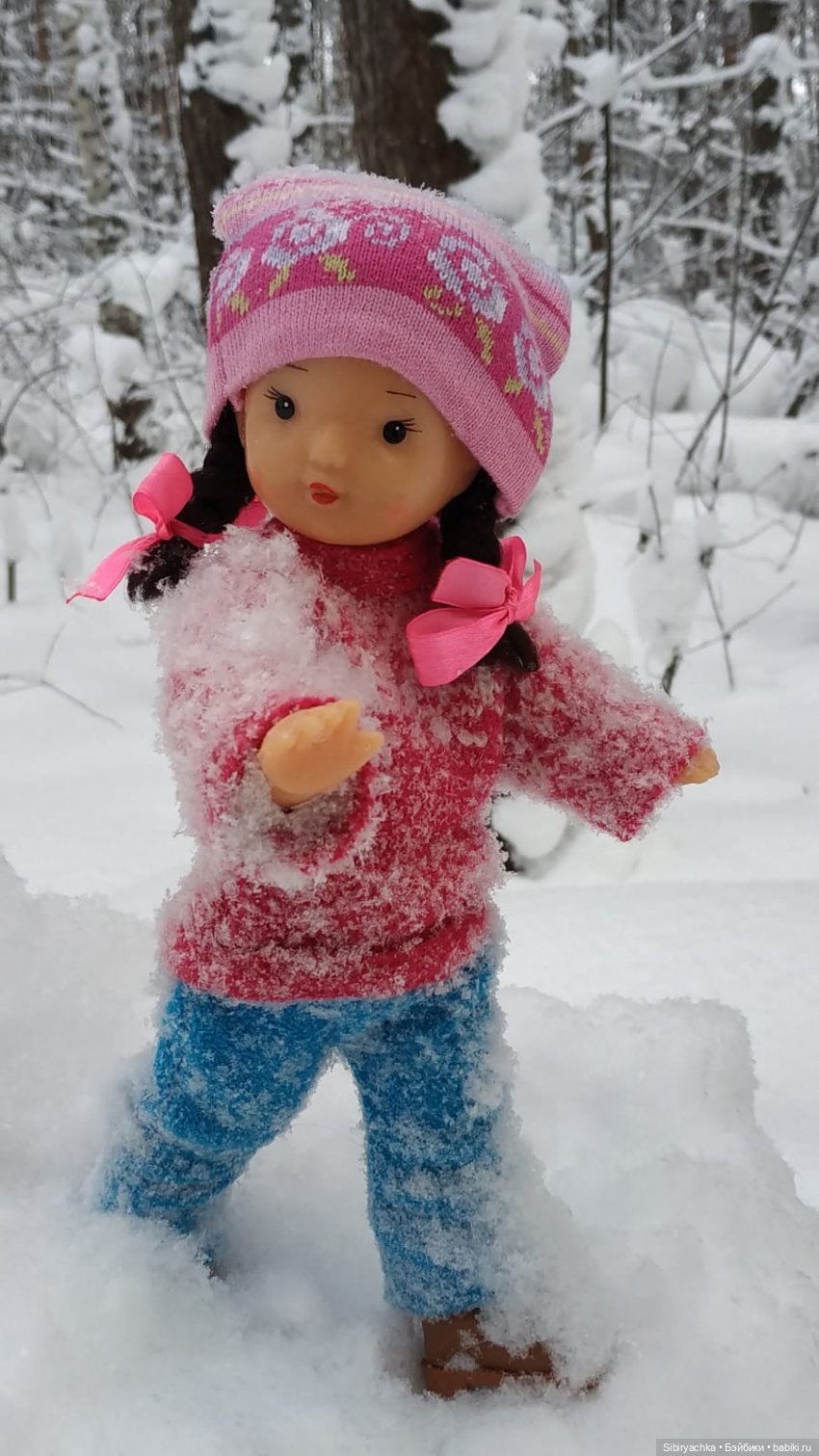 Новая подружка Юляшки — Советские винтажные куклы (СССР): Ленигрушка