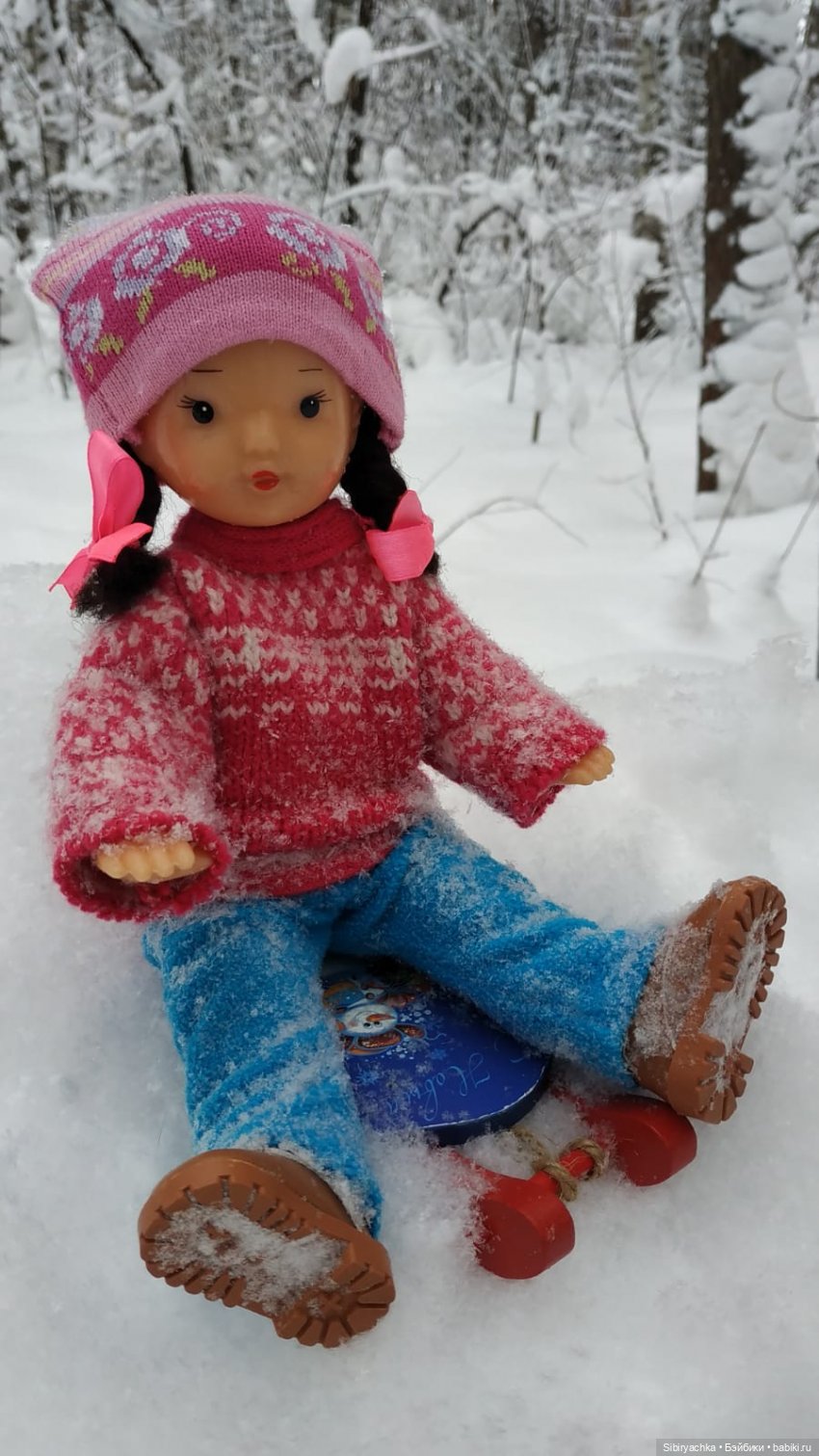 Новая подружка Юляшки — Советские винтажные куклы (СССР): Ленигрушка (фото 9)