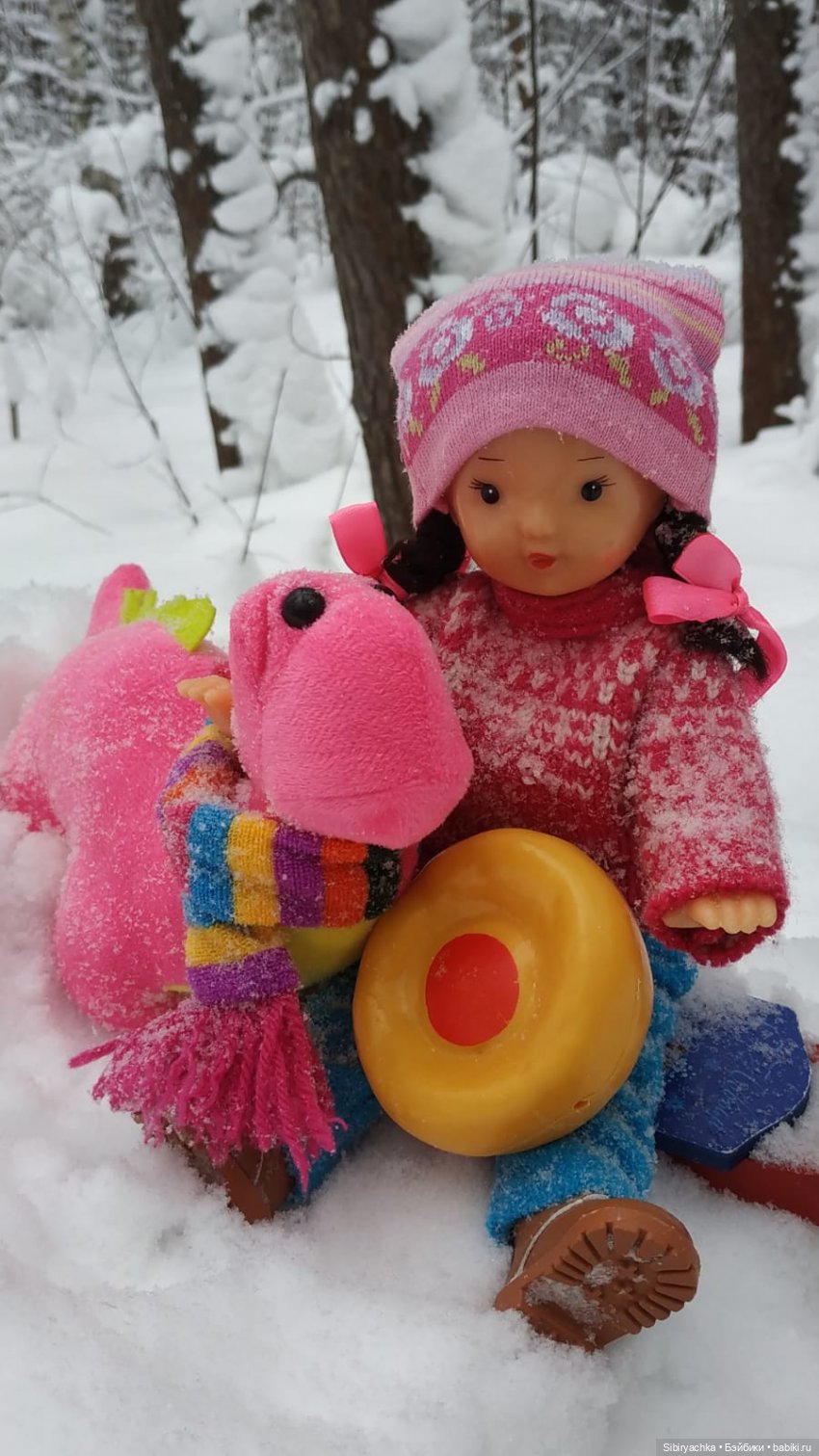 Новая подружка Юляшки — Советские винтажные куклы (СССР): Ленигрушка