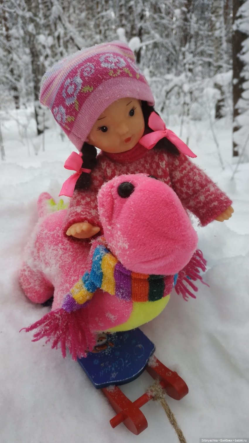 Новая подружка Юляшки — Советские винтажные куклы (СССР): Ленигрушка