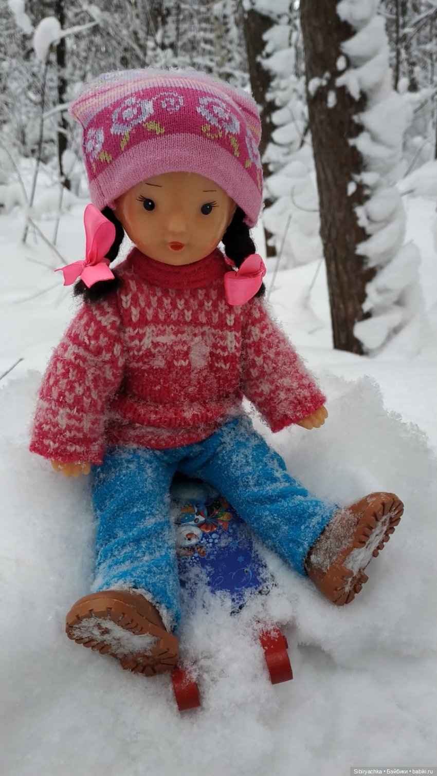 Новая подружка Юляшки — Советские винтажные куклы (СССР): Ленигрушка (фото 3)