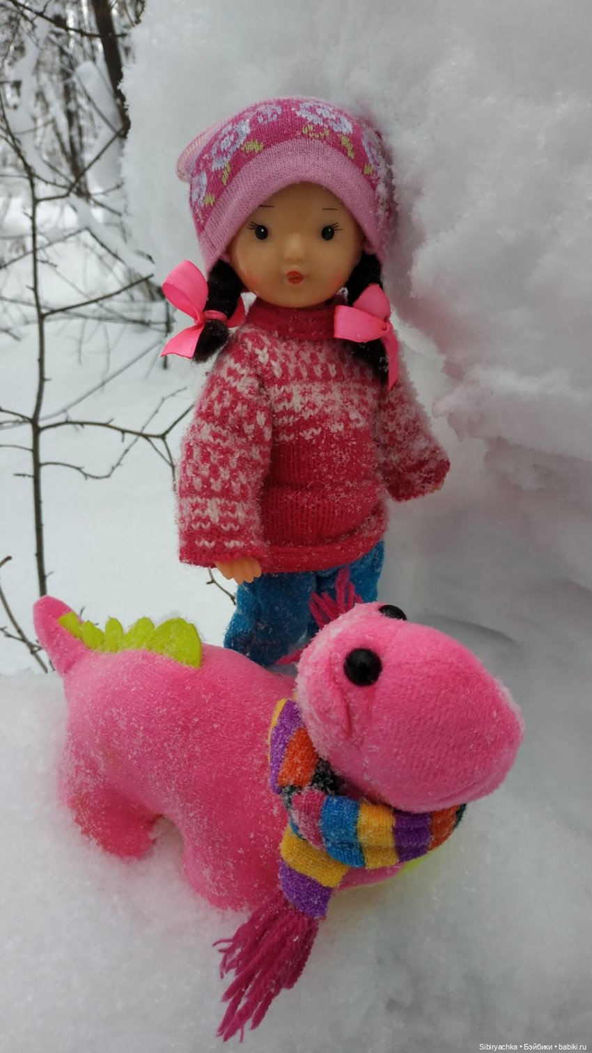 Новая подружка Юляшки — Советские винтажные куклы (СССР): Ленигрушка