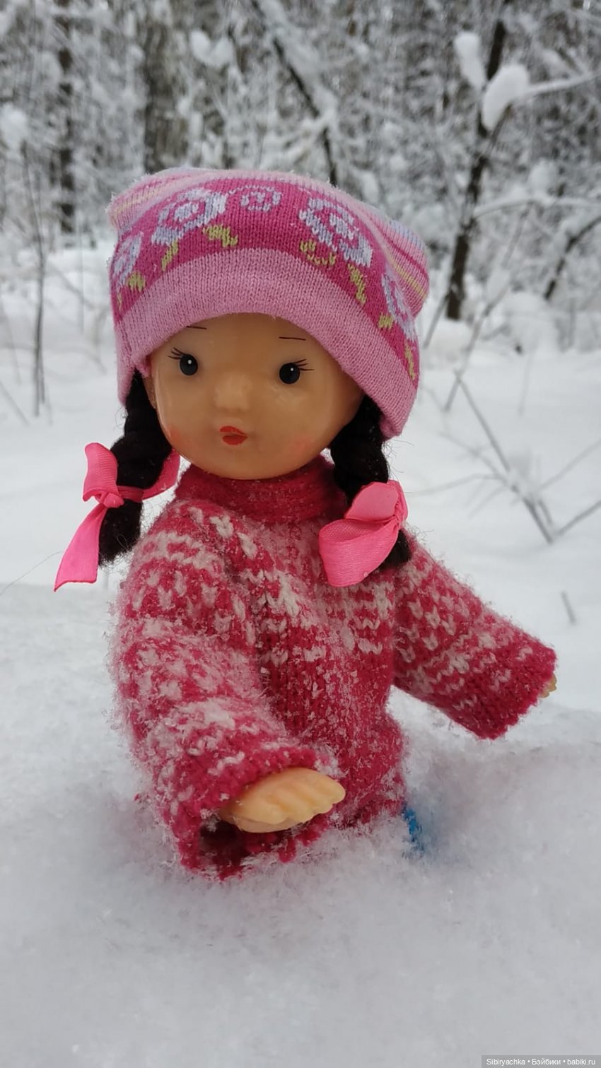 Новая подружка Юляшки — Советские винтажные куклы (СССР): Ленигрушка