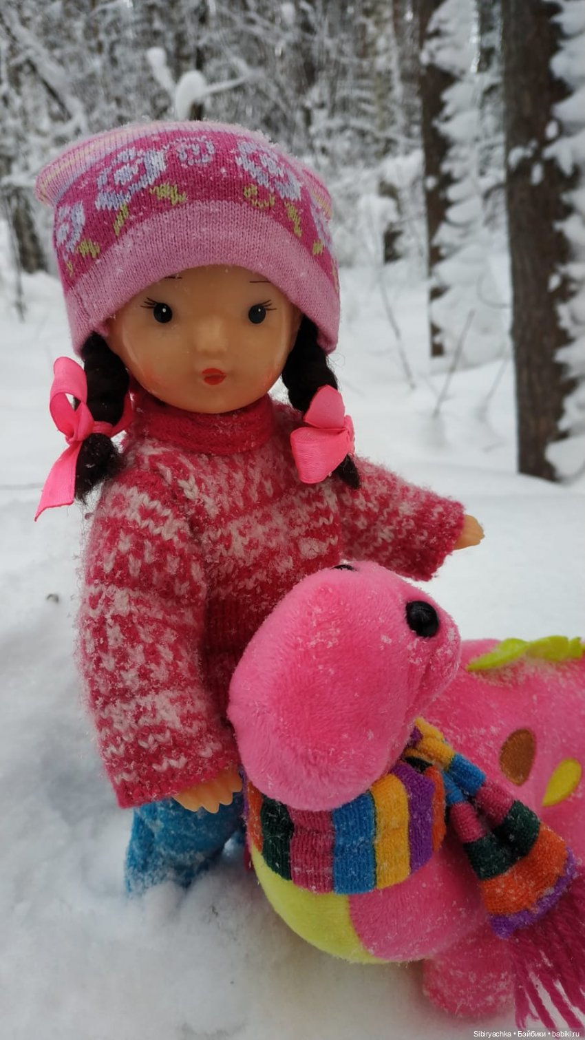 Новая подружка Юляшки — Советские винтажные куклы (СССР): Ленигрушка