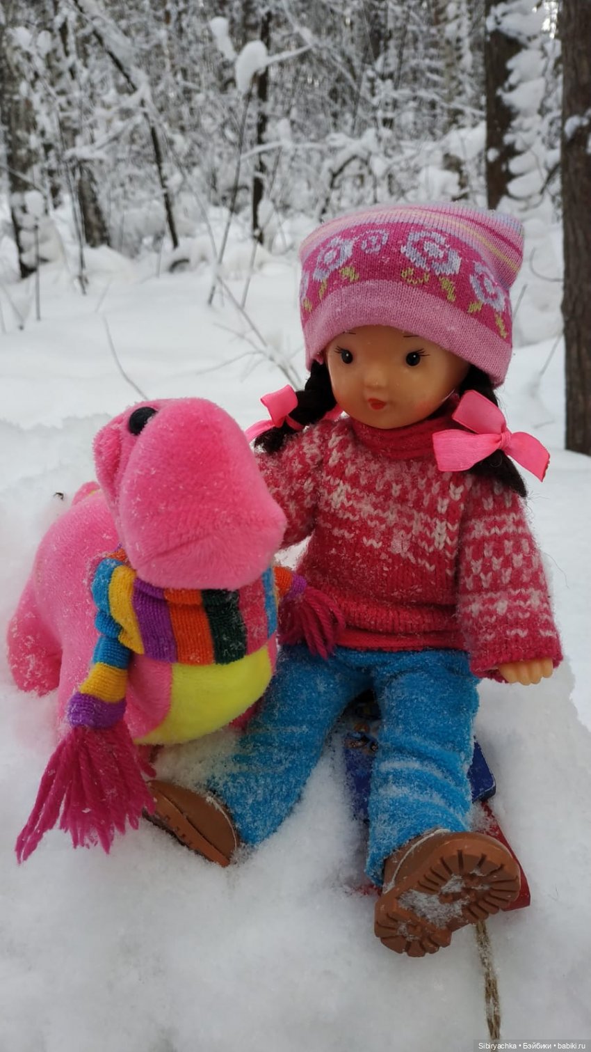 Новая подружка Юляшки — Советские винтажные куклы (СССР): Ленигрушка