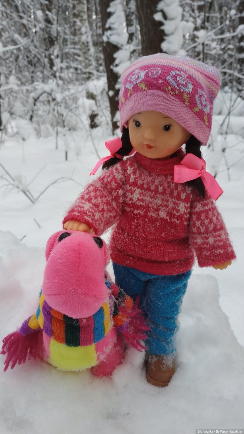 Новая подружка Юляшки — Советские винтажные куклы (СССР): Ленигрушка