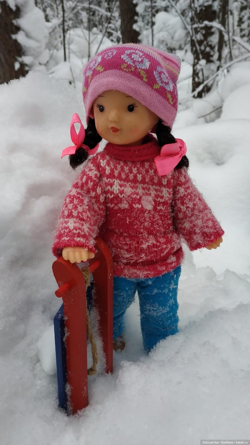 Новая подружка Юляшки — Советские винтажные куклы (СССР): Ленигрушка