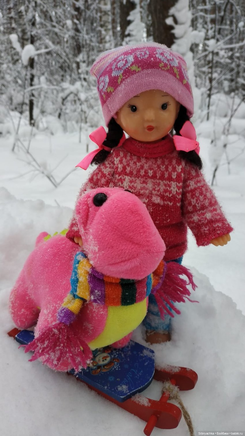 Новая подружка Юляшки — Советские винтажные куклы (СССР): Ленигрушка