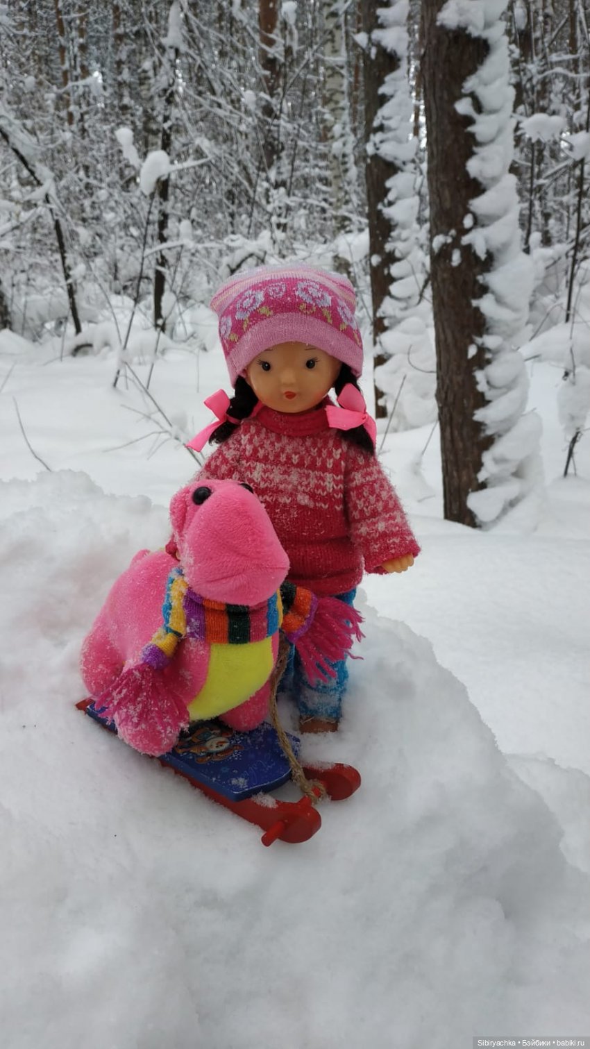 Новая подружка Юляшки — Советские винтажные куклы (СССР): Ленигрушка
