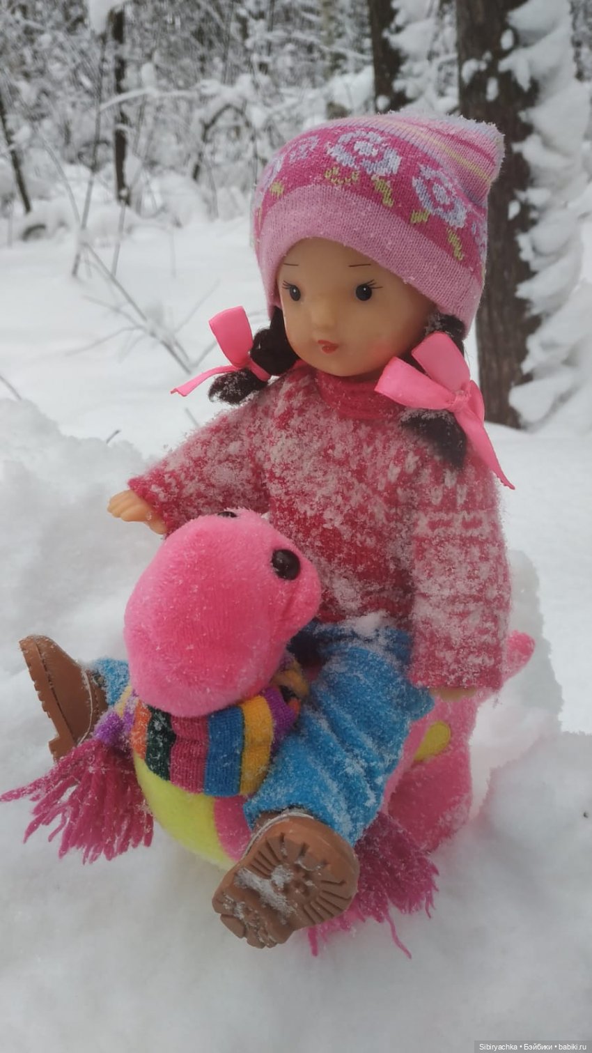 Новая подружка Юляшки — Советские винтажные куклы (СССР): Ленигрушка