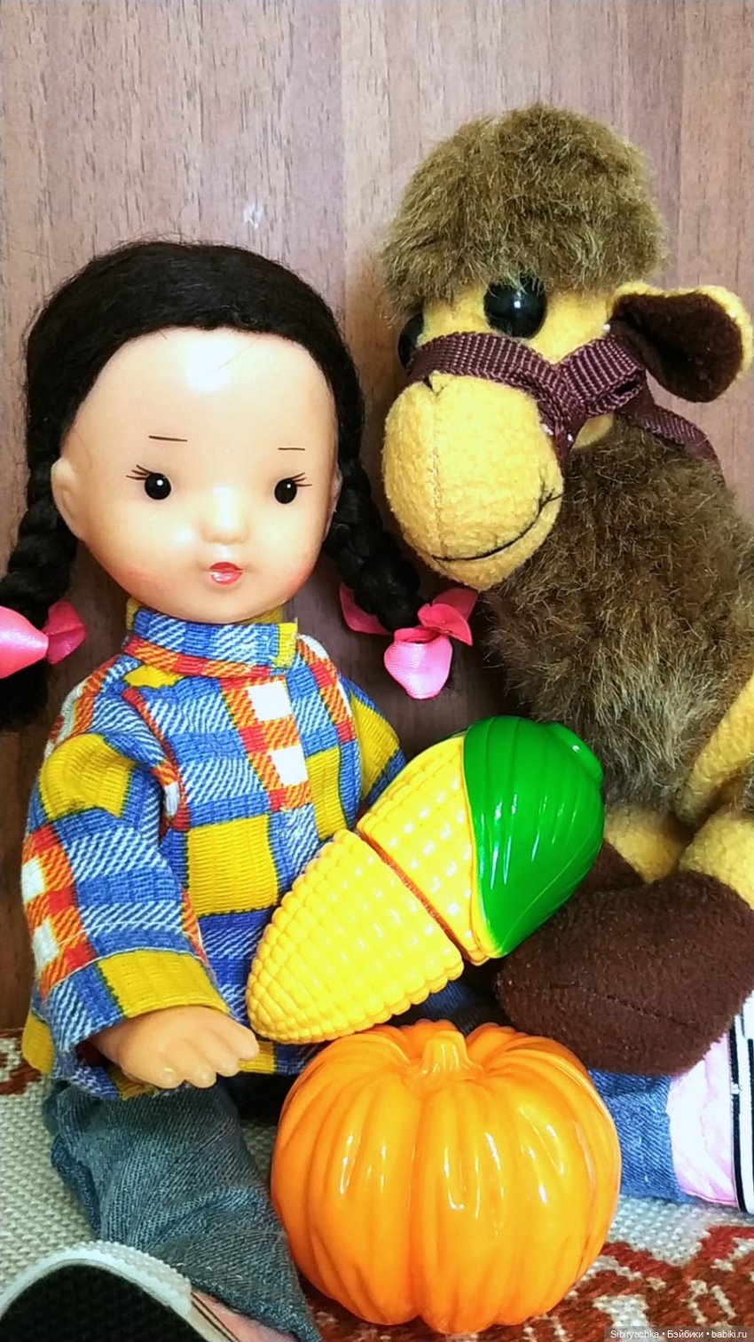 Юляшкины обновки — Советские винтажные куклы (СССР): Ленигрушка