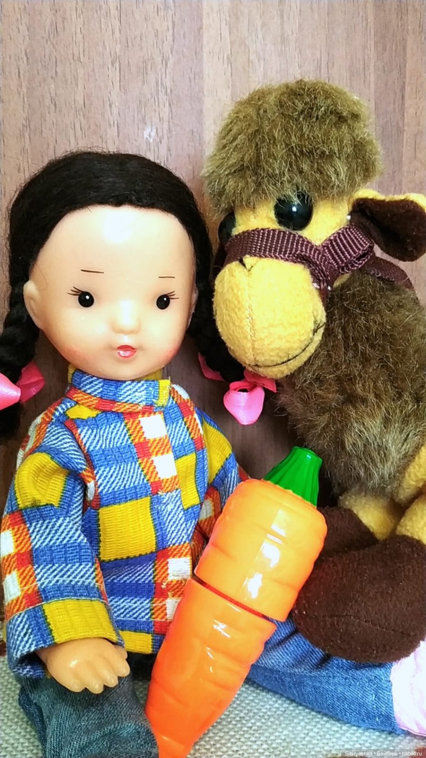 Юляшкины обновки — Советские винтажные куклы (СССР): Ленигрушка