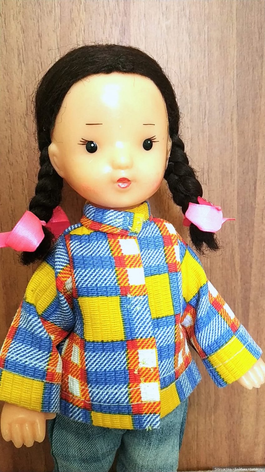Юляшкины обновки — Советские винтажные куклы (СССР): Ленигрушка (фото 3)