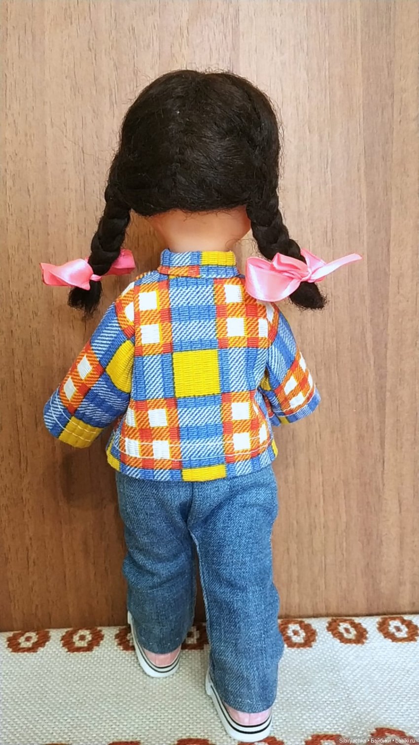 Юляшкины обновки — Советские винтажные куклы (СССР): Ленигрушка (фото 7)
