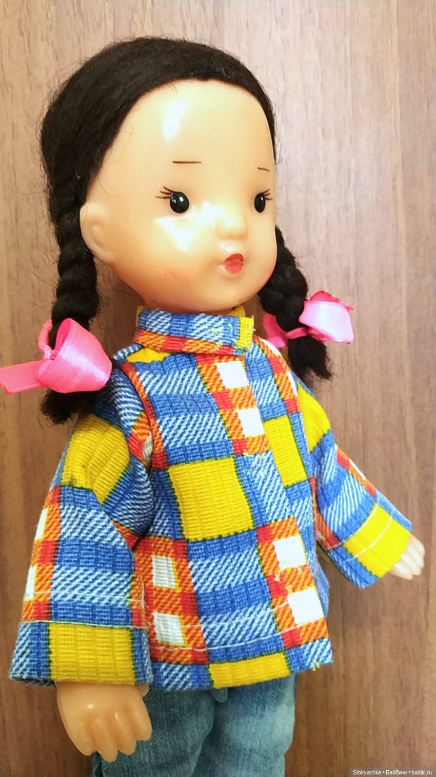 Юляшкины обновки — Советские винтажные куклы (СССР): Ленигрушка (фото 2)