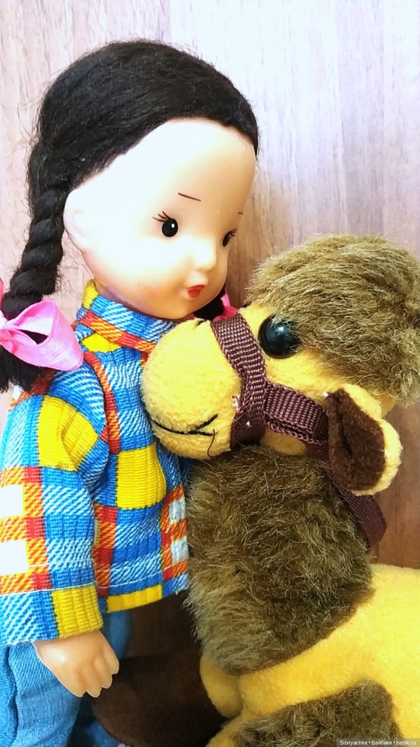 Юляшкины обновки — Советские винтажные куклы (СССР): Ленигрушка (фото 10)