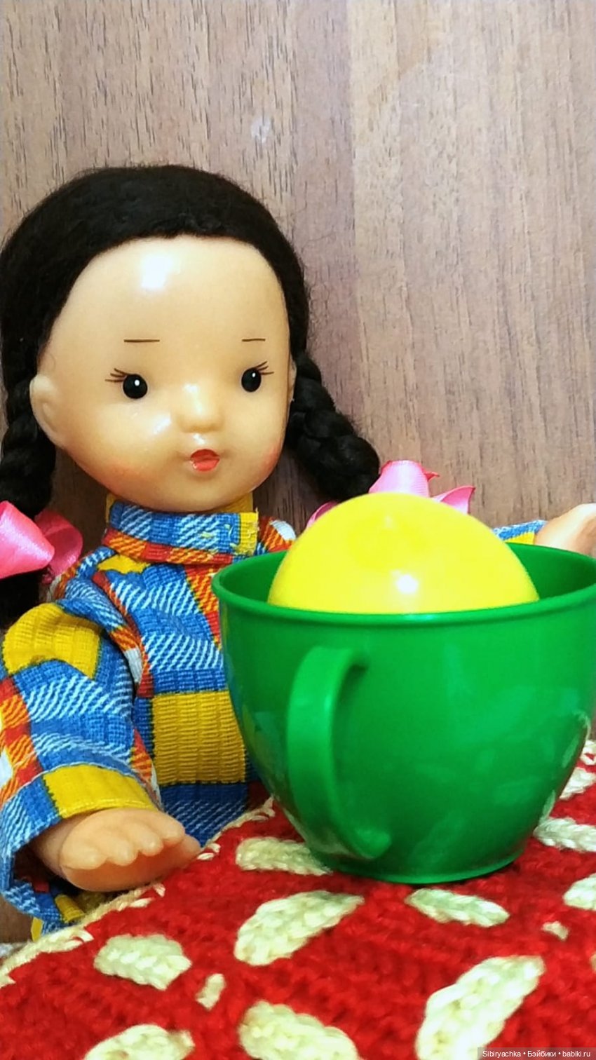 Юляшкины обновки — Советские винтажные куклы (СССР): Ленигрушка