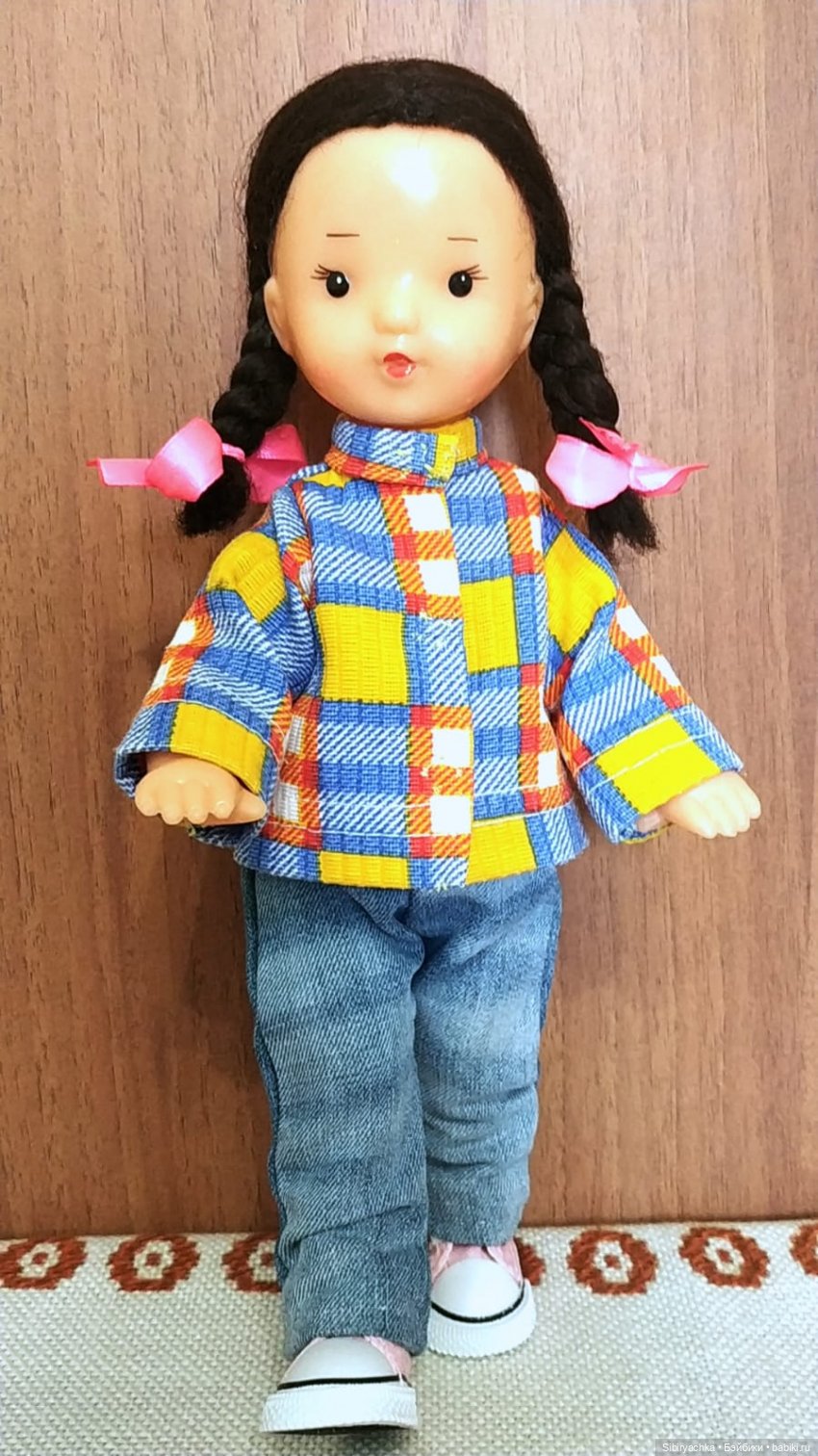 Юляшкины обновки — Советские винтажные куклы (СССР): Ленигрушка (фото 5)