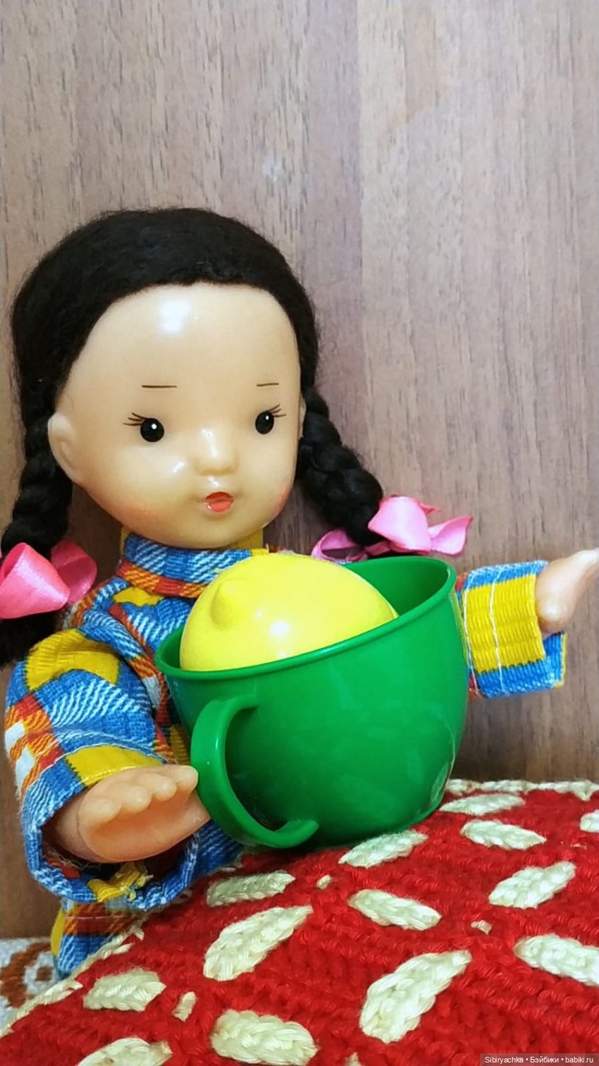 Юляшкины обновки — Советские винтажные куклы (СССР): Ленигрушка