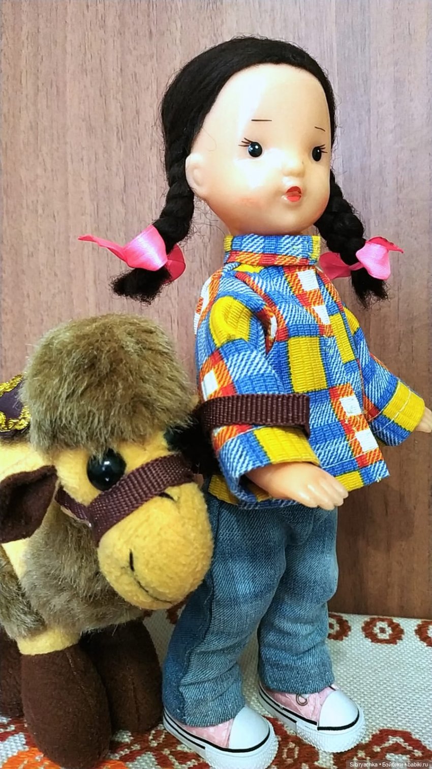 Юляшкины обновки — Советские винтажные куклы (СССР): Ленигрушка