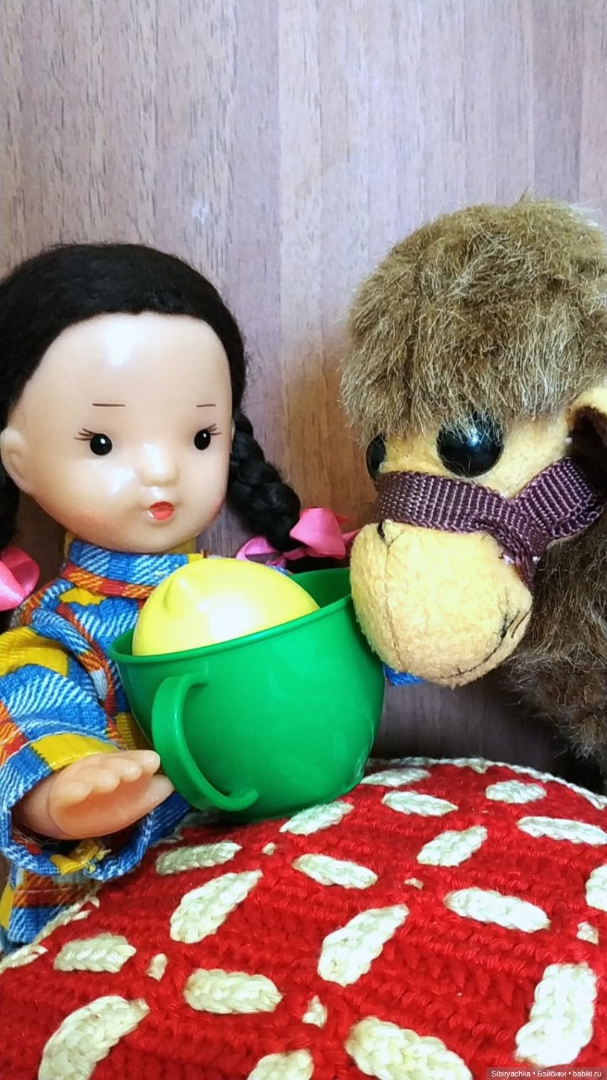 Юляшкины обновки — Советские винтажные куклы (СССР): Ленигрушка