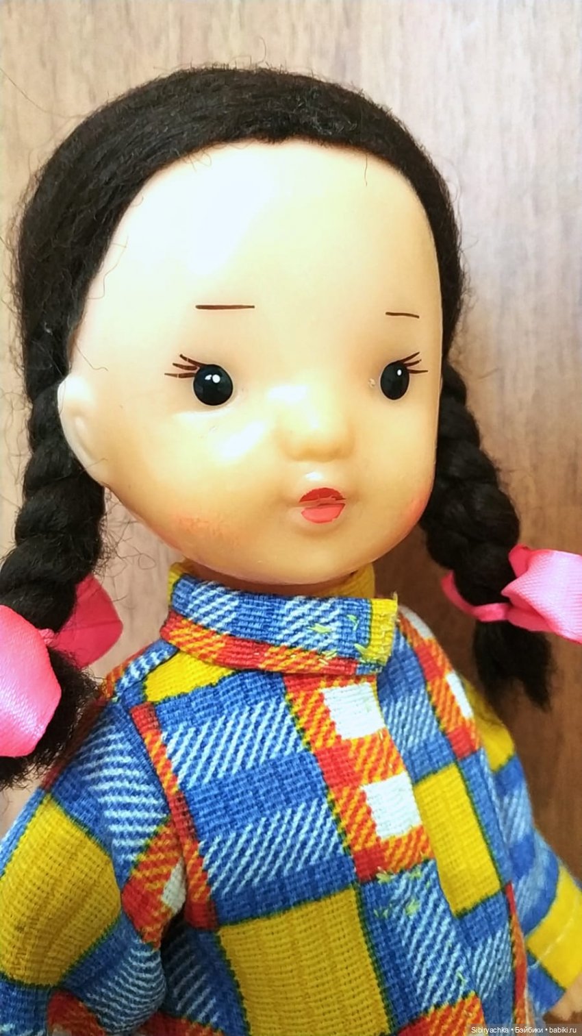 Юляшкины обновки — Советские винтажные куклы (СССР): Ленигрушка