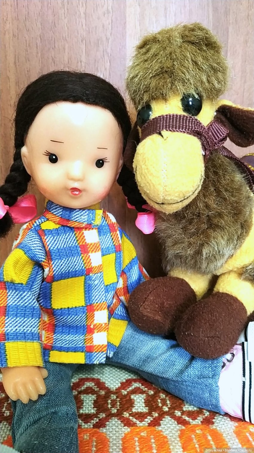 Юляшкины обновки — Советские винтажные куклы (СССР): Ленигрушка