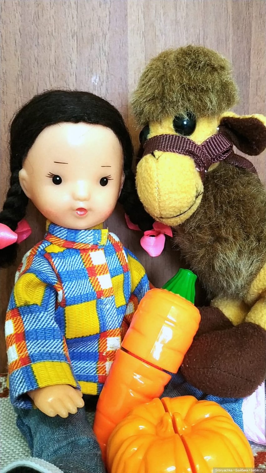 Юляшкины обновки — Советские винтажные куклы (СССР): Ленигрушка