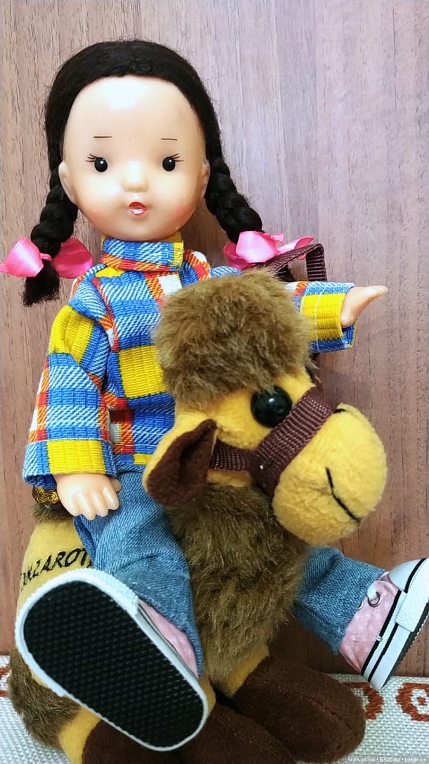 Юляшкины обновки — Советские винтажные куклы (СССР): Ленигрушка