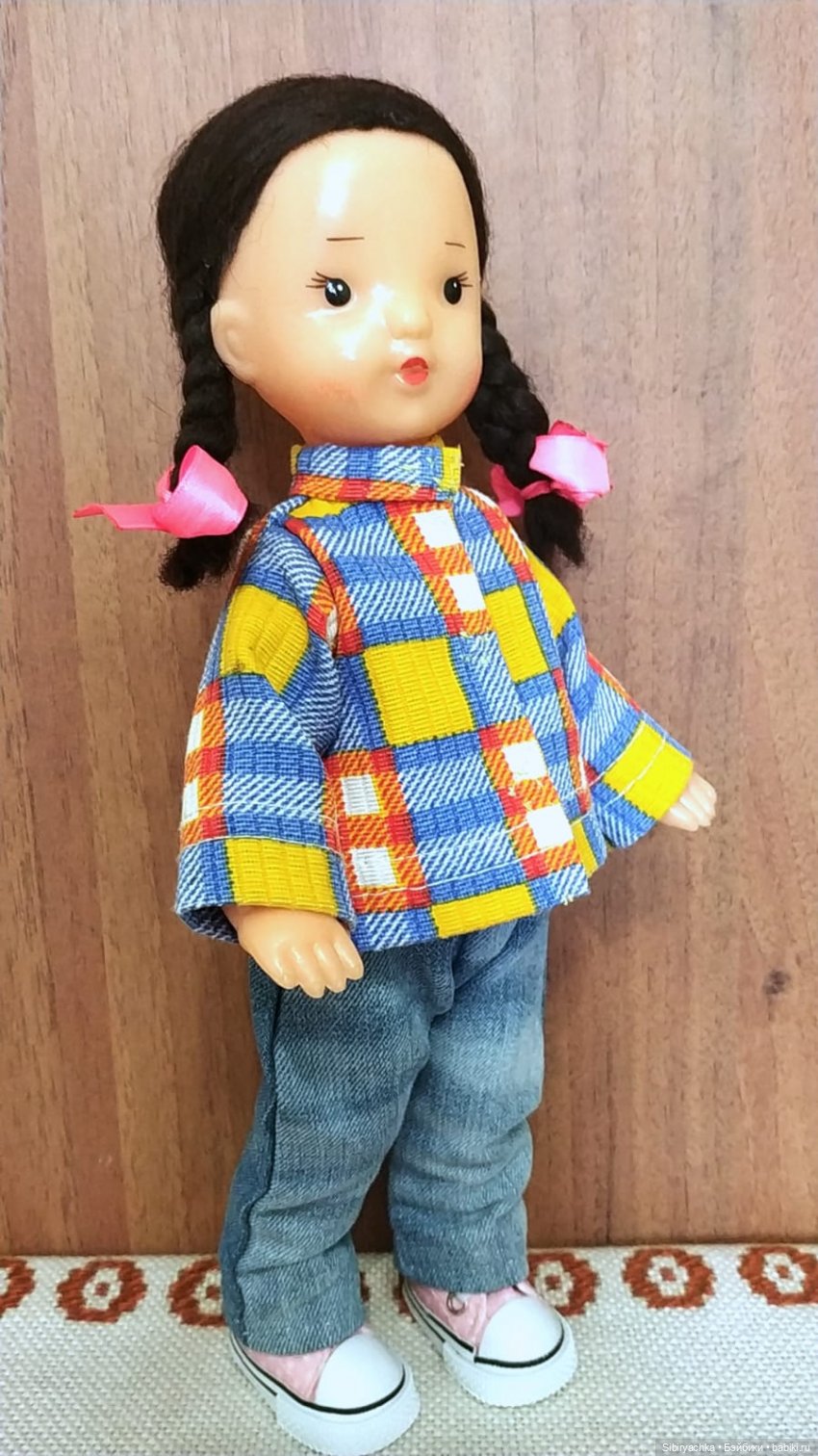 Юляшкины обновки — Советские винтажные куклы (СССР): Ленигрушка (фото 4)