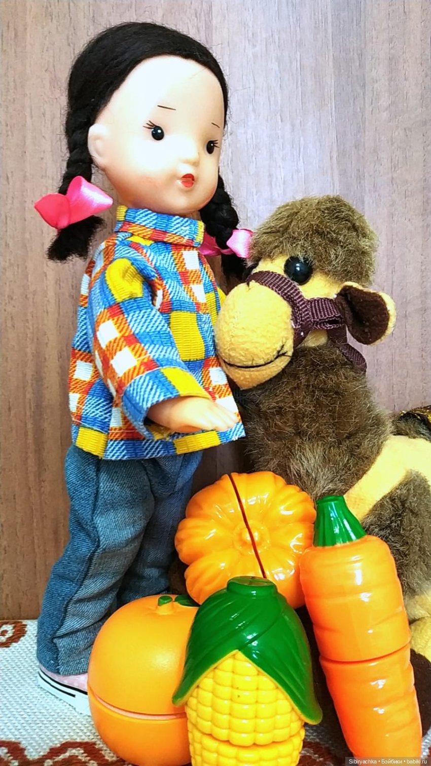 Юляшкины обновки — Советские винтажные куклы (СССР): Ленигрушка
