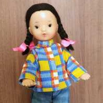 Юляшкины обновки.